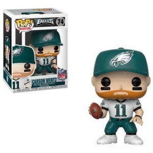Carson Wentz Eagles #74